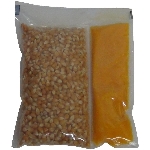 Boîte de 24 sacs de maïs à éclater pour les grosses machines de cinémas commerciaux, 8 oz