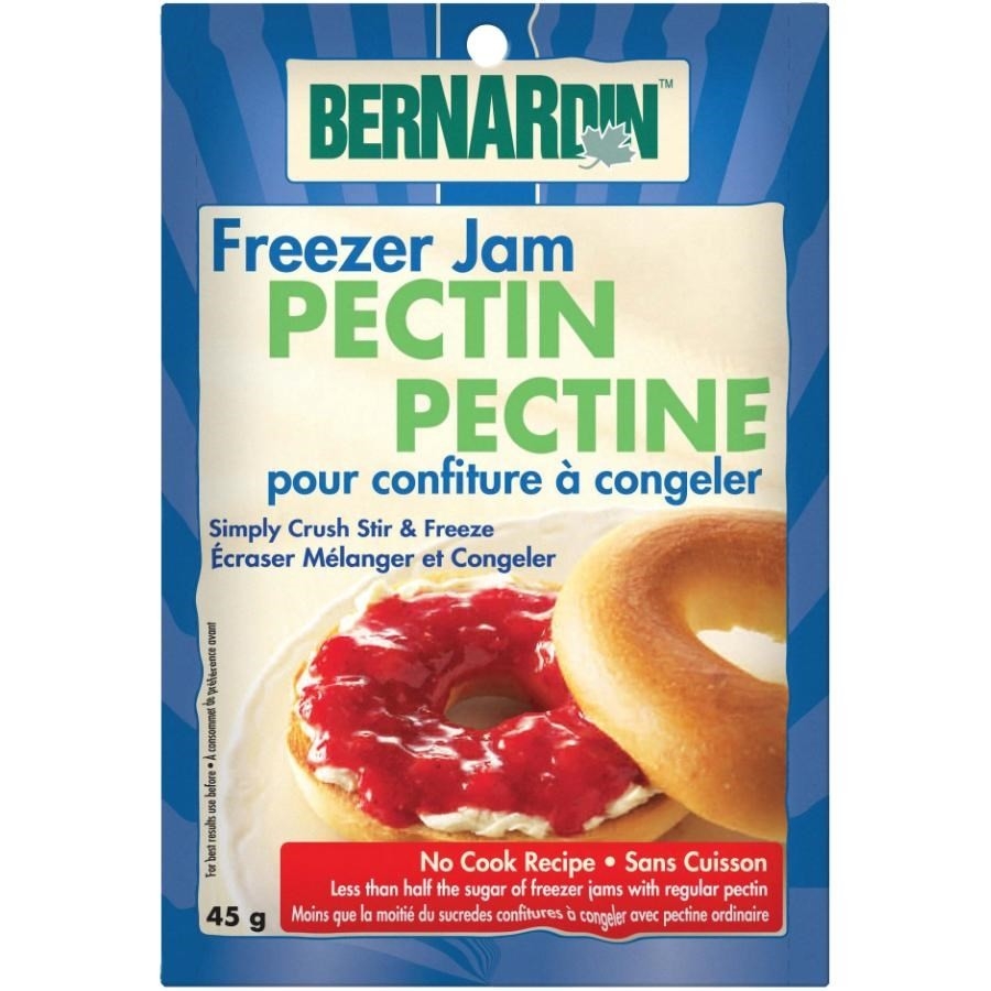 Pectine à confiture en cristaux au congélateur, 45 g