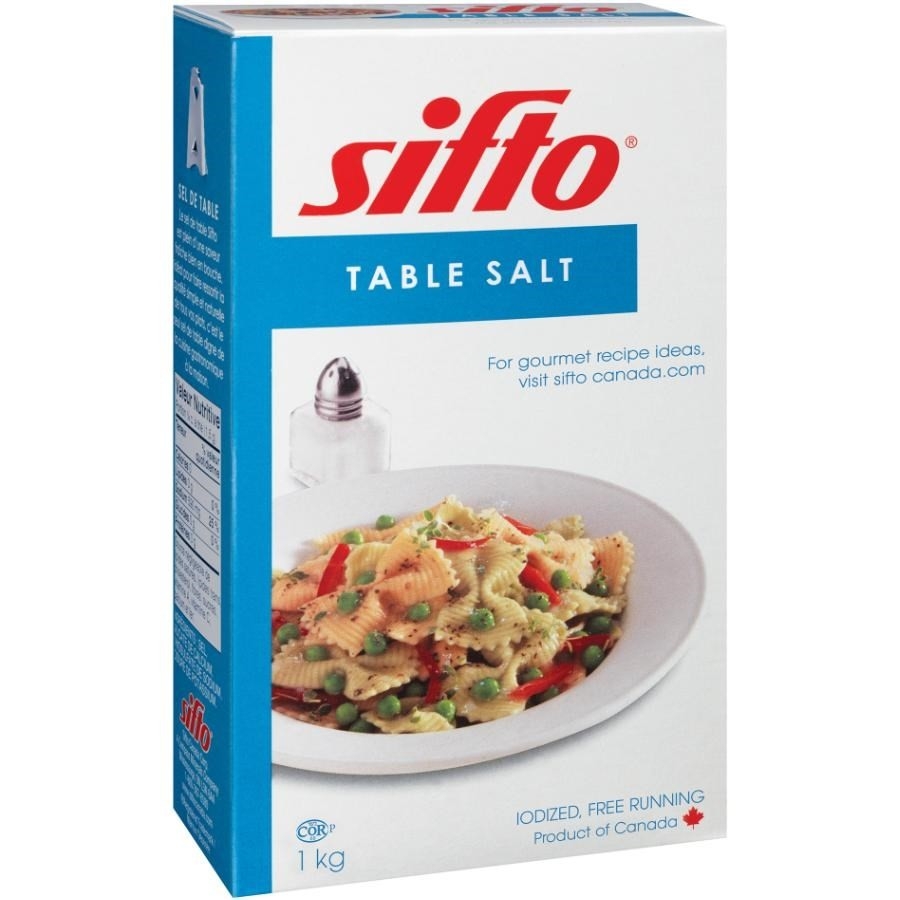 Sel de table, 1 kg