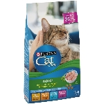 Nourriture sèche pour chat Cat Chow pour chat d'intérieur, 1,6 kg