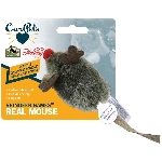 Jouet pour chat Reindeer Games rempli d'herbe à chat