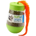 VENTE Distributeur d'herbe à chat et jouet pour chat Turbo Wob