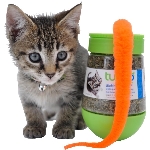 VENTE Distributeur d'herbe à chat et jouet pour chat Turbo Wob