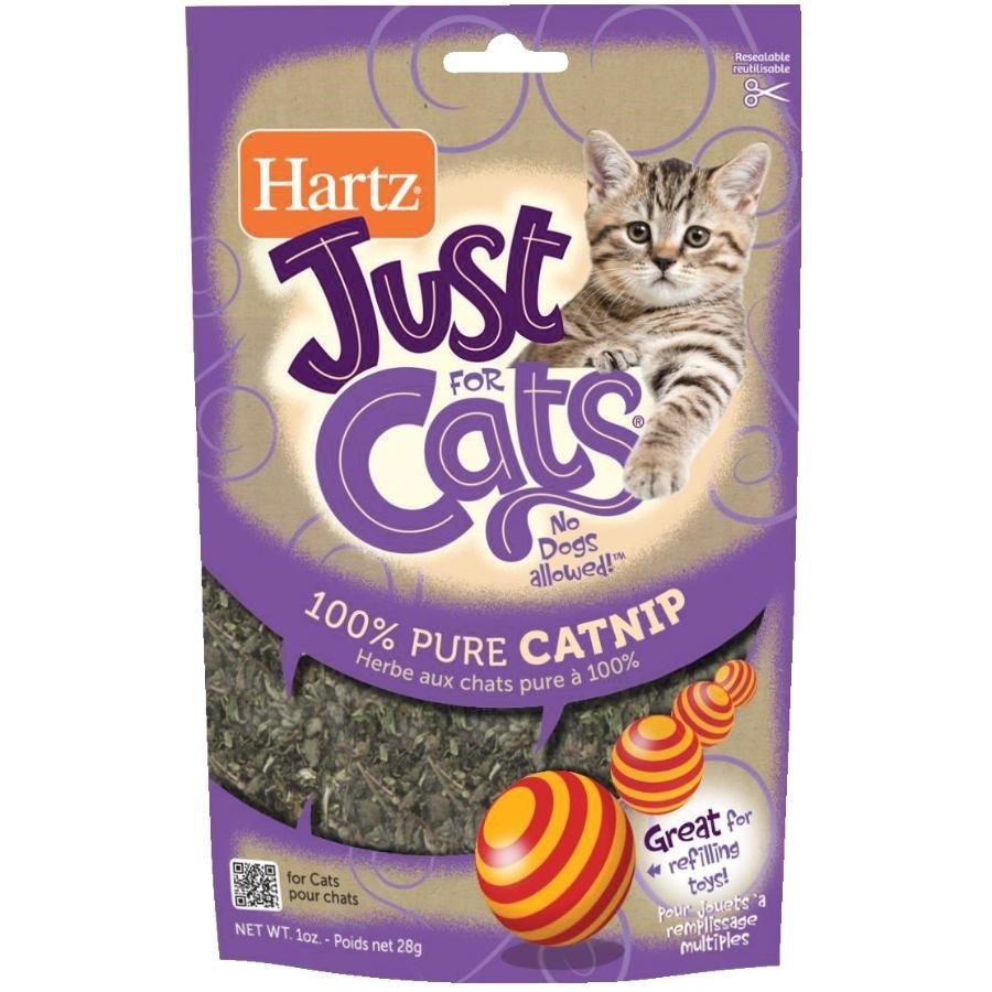 Friandises pour chat avec cataire pure, 28 g