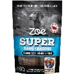 Barres de friandise pour chien, poulet avec baies et graines de lin, 170 g