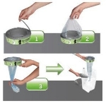 Recharge de poubelle pour tapis d'entraînement pour animal de compagnie