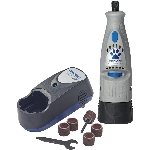 Coupe-griffes rotatif sans fil de 4,8 volts pour animal de compagnie