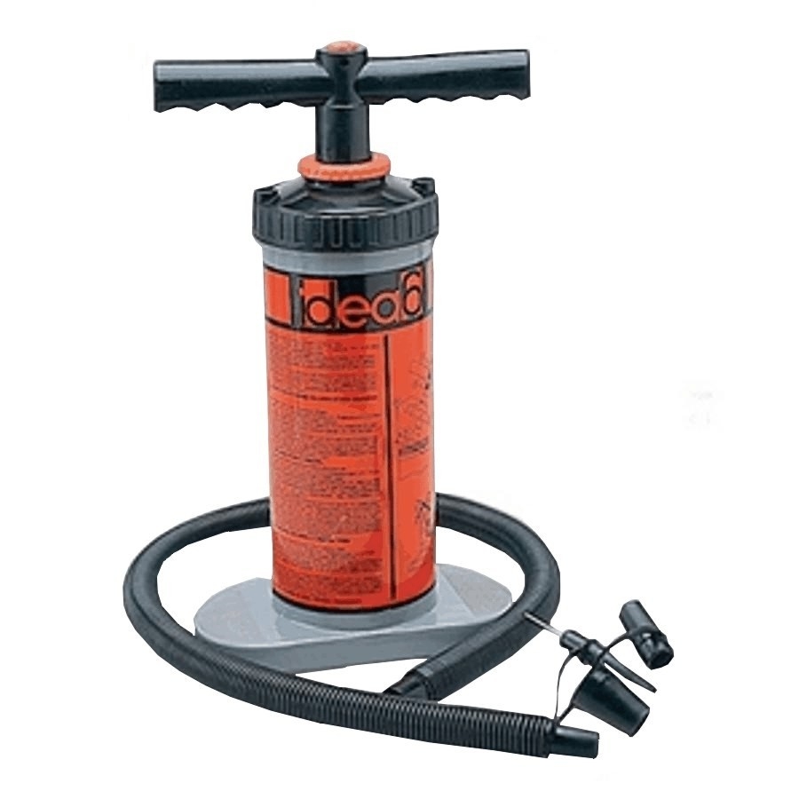 Pompe à vélo à main à