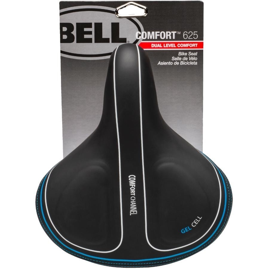 Selle Vélo Schwinn Ultra Comfort - Noire - Large - Pour Cruiser Ou Ville - Neuf