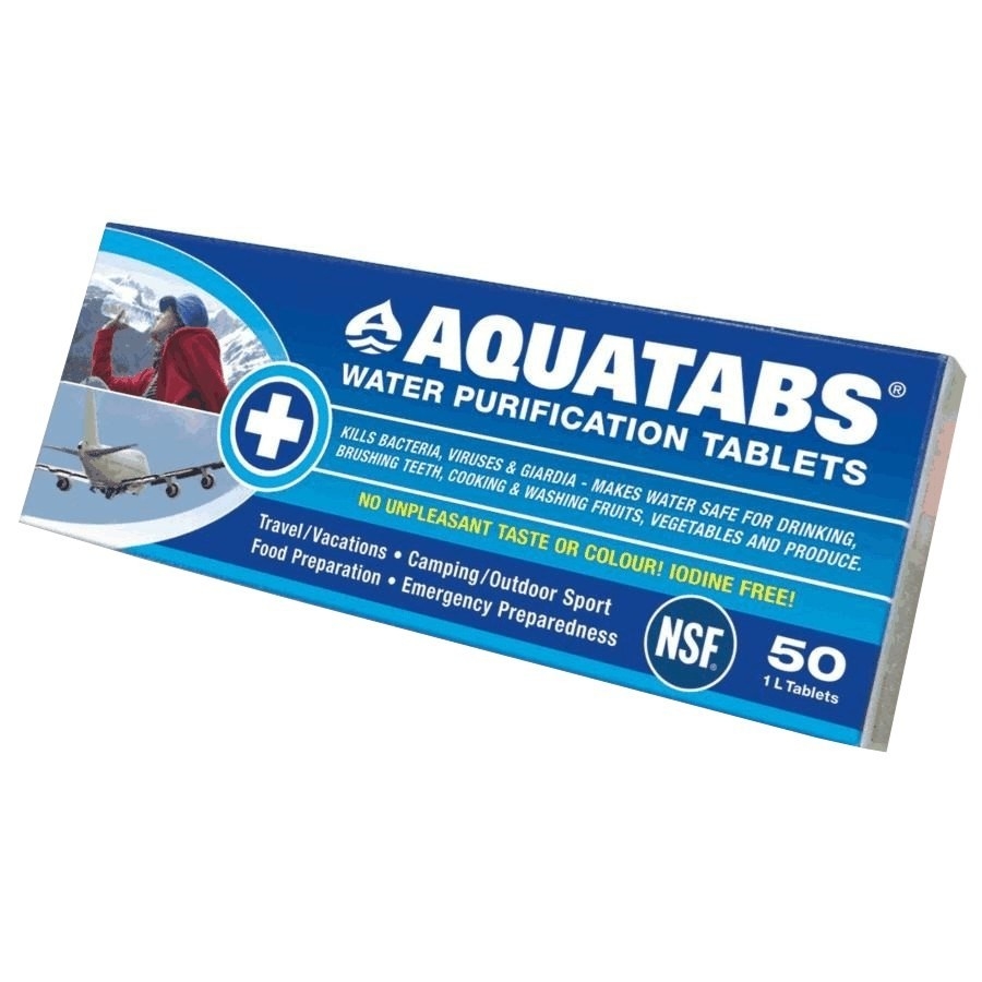 Paquet De Comprim S De Purification D Eau Aquatabs