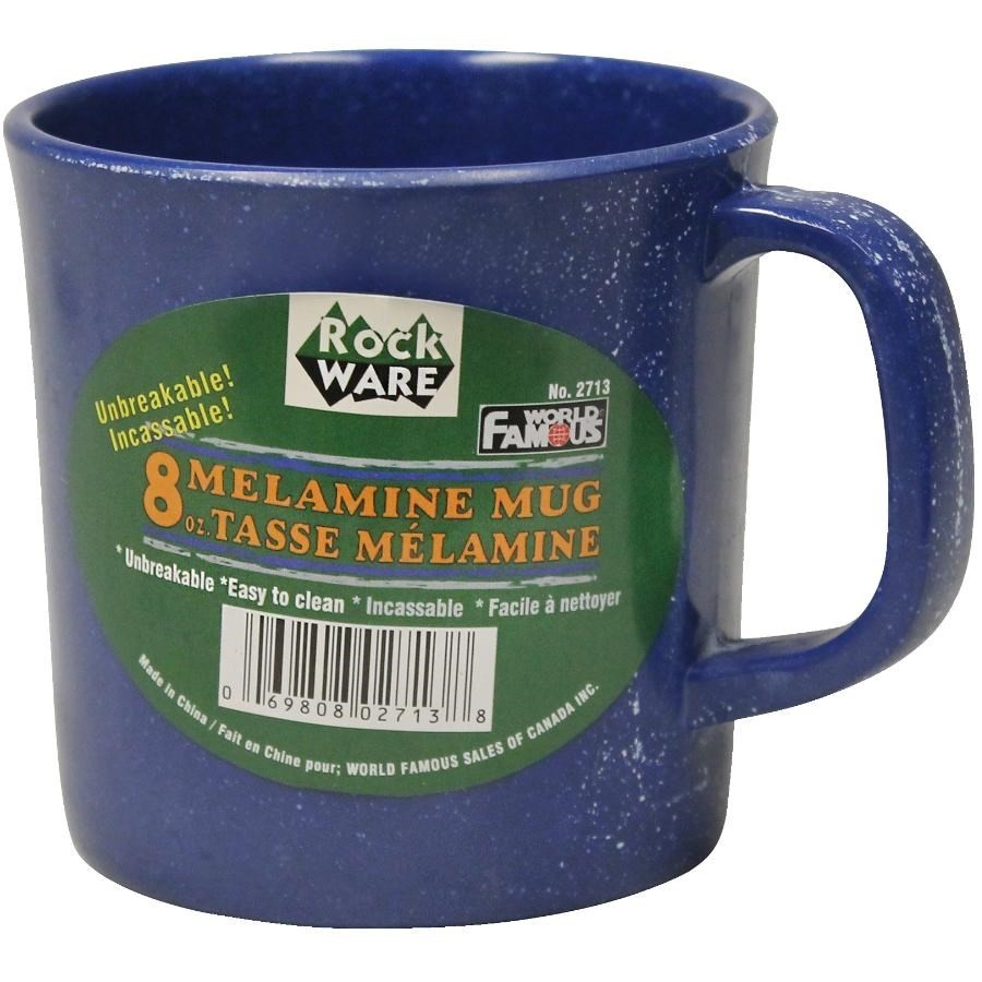 Mug Rosti Hamlet En Mélamine - Bleu Poussière, 190 Ml, Modèle 24467, Neuf Sous Emballage