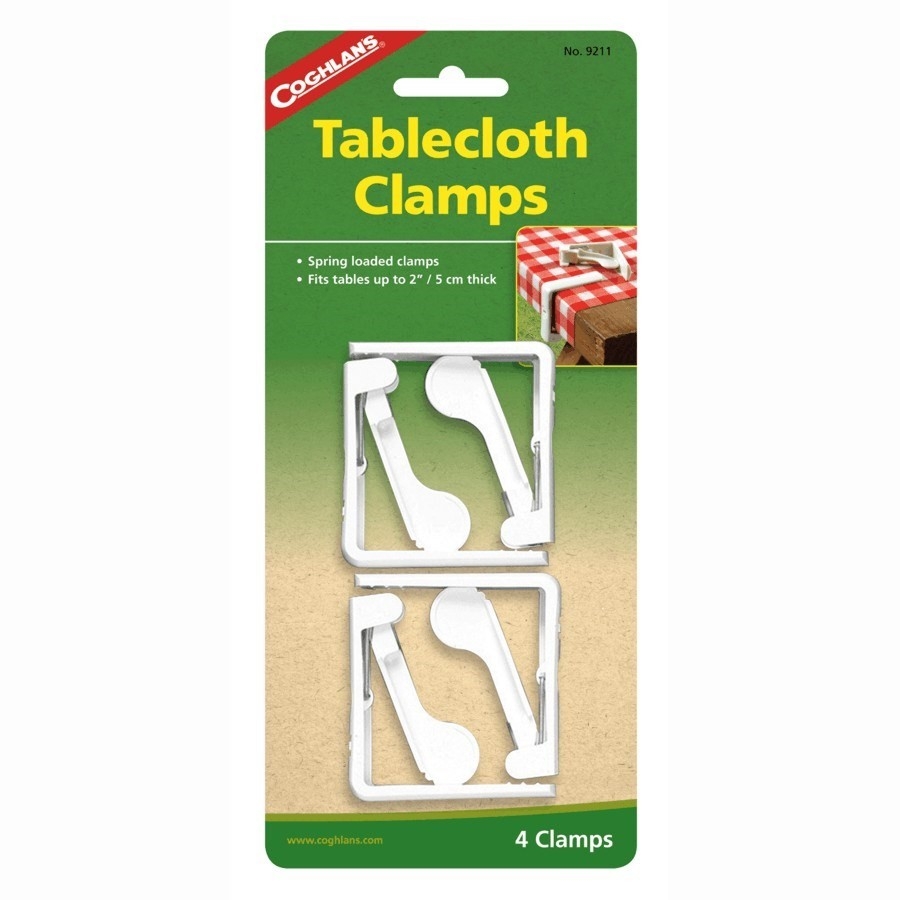 Lot De 20 Pinces En Plastique Pour Nappe De Pique-nique - Dimensions 4,8 X 3,8 X 1,5 Cm, Pour Tables De 2 à 3,5 Cm D'épaisseur