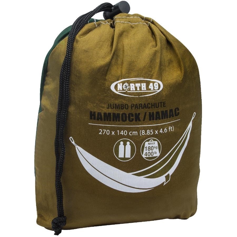 Hamac Double BEARBUTT - Capacité 500 Lbs - Couleur Kaki/vert - NEUF