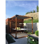 Nécessaire de hamac pour pergola de 8 pi x 8 pi, pour pergolas Toja Grid