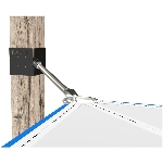 Nécessaire de hamac pour pergola de 8 pi x 8 pi, pour pergolas Toja Grid