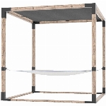 Nécessaire de hamac pour pergola de 8 pi x 8 pi, pour pergolas Toja Grid