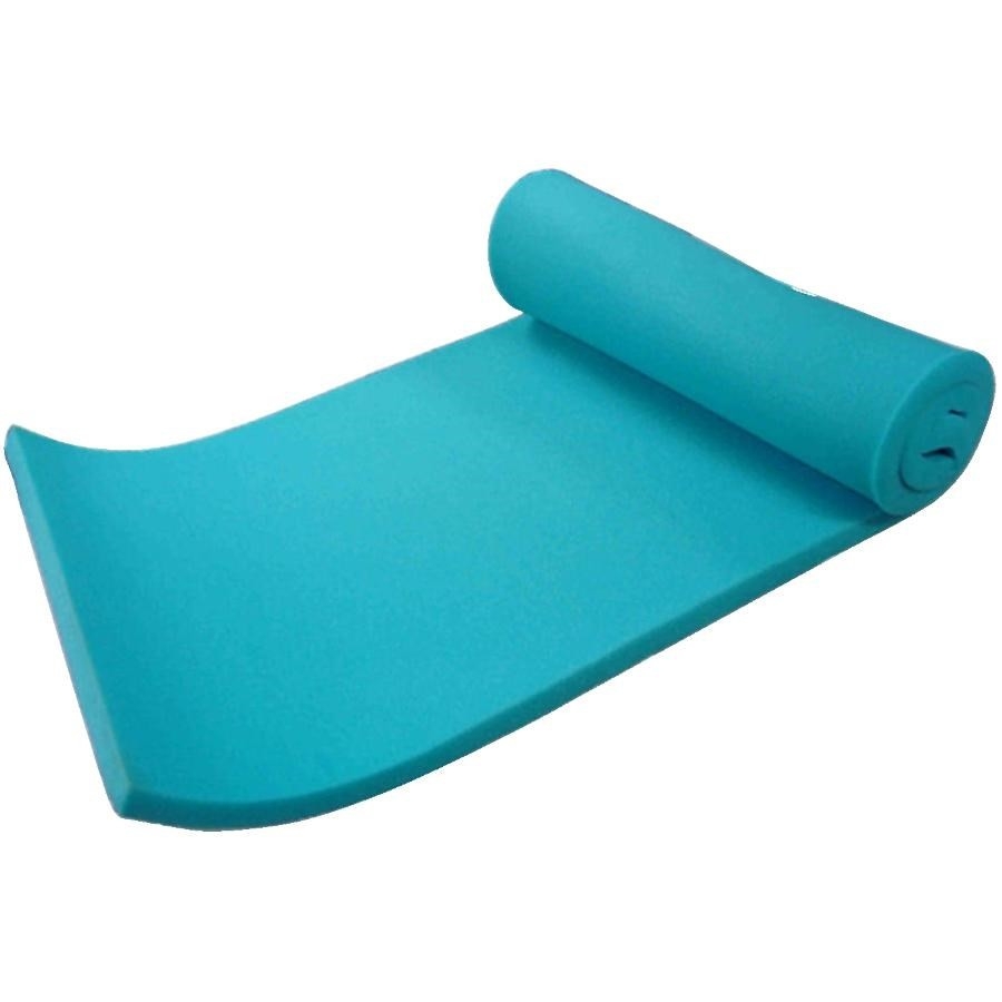 Matelas en mousse roulé de 56 po x 20 po x 1 po, couleurs varié