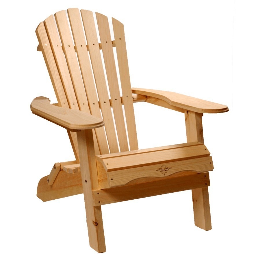 Chaise pliante Muskoka en pin