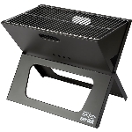 Barbecue de table au charbon de bois de 210 pouces carrés, avec sac