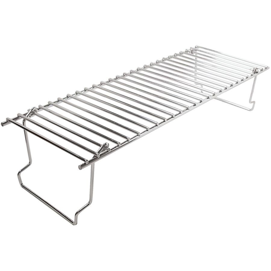 Grille de réchaud universelle en chrome pour barbecue