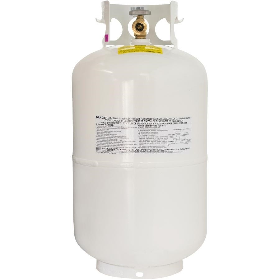 Bonbonne de propane de 30 lb vide, neuf