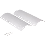 Plaque de distribution de chaleur en acier inoxydable pour brûleur de barbecue