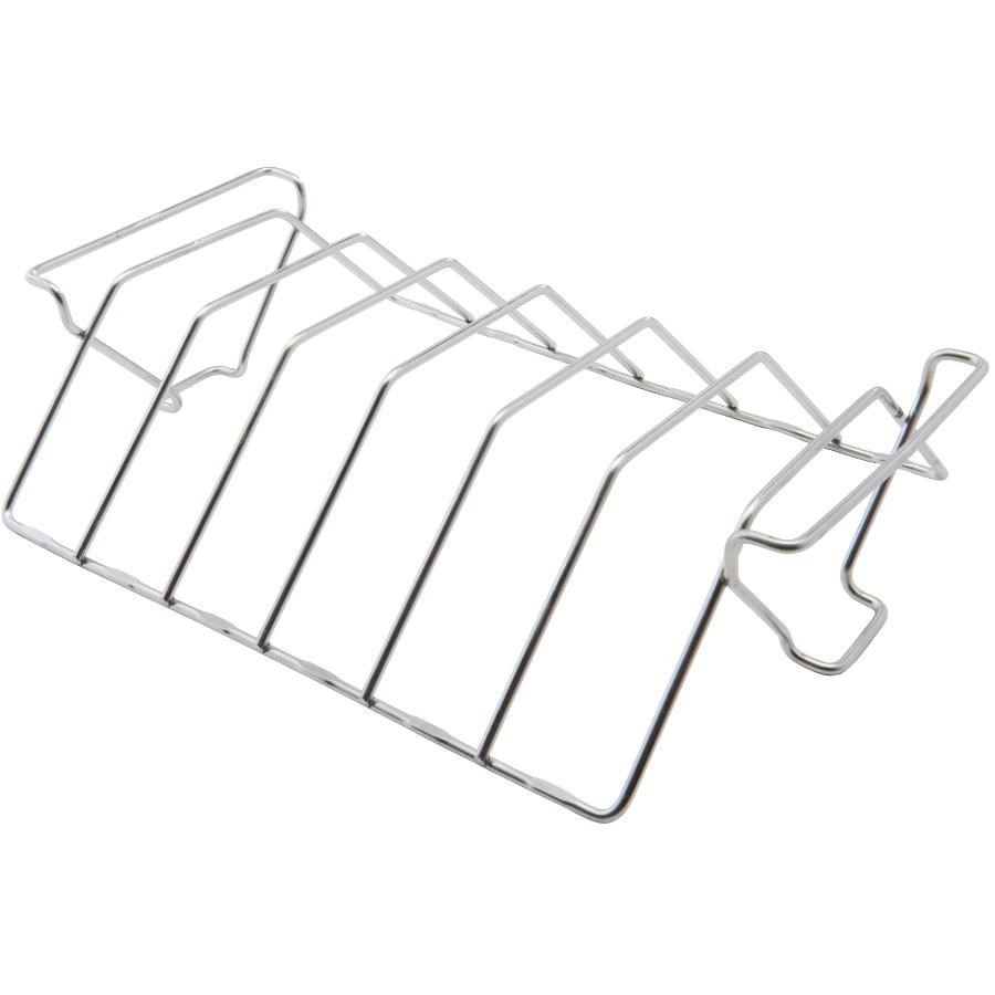 Support En Acier Inox 18/10 Pour Plateau Ou Brûleur - 34,5x27x15 Cm, Avec Anses - Idéal Cuisine, Repas Chauds