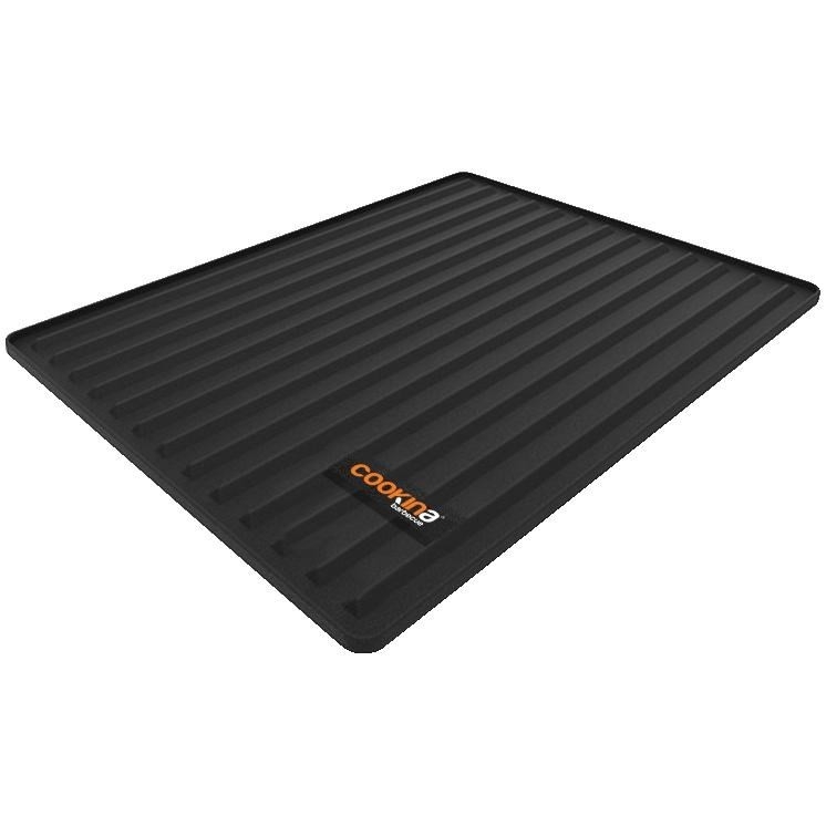 Tapis de protection d'appoint en silicone pour barbecue