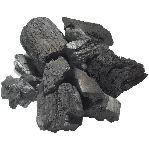 Briquettes de charbon de bois de bois dur, 4 kg