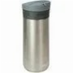 Tasse de voyage Java en acier inoxydable de 14 oz avec loquet, 