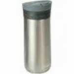 Tasse de voyage Java en acier inoxydable de 14 oz avec loquet, 