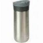 Tasse de voyage Java en acier inoxydable de 14 oz avec loquet, 