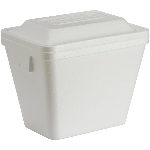 Glacière en mousse de 26 pintes avec couvercle coulissant