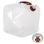 Cruche d'eau compressible de 10 L