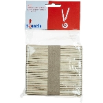 Paquet de 200 bâtonnets en bois