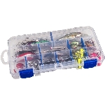 Plateau à 3 compartiments pour coffre de pêche