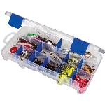 Plateau à 3 compartiments pour coffre de pêche