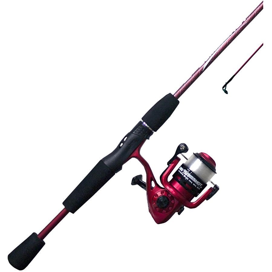 Canne télescopique et pour pêche au lancer léger Sling