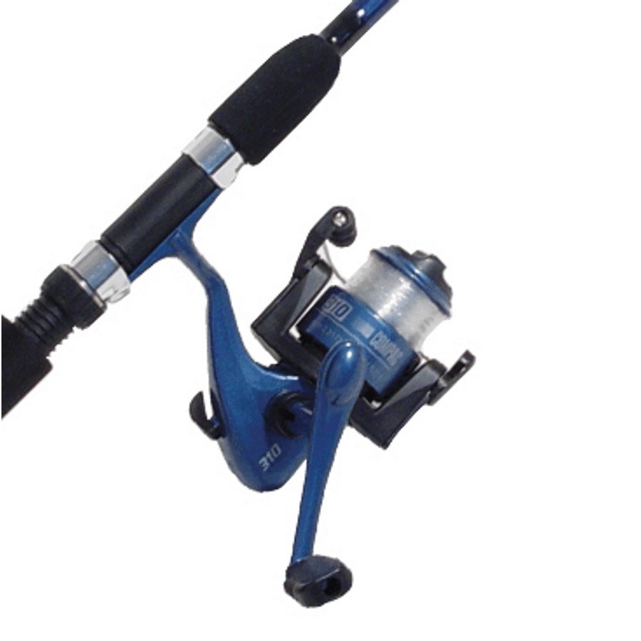 Canne et Power pour pêche au lancer léger, 6 pi