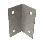 Renfort de coin robuste pour montant intérieur