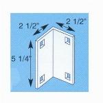 Renfort de coin robuste pour montant intérieur