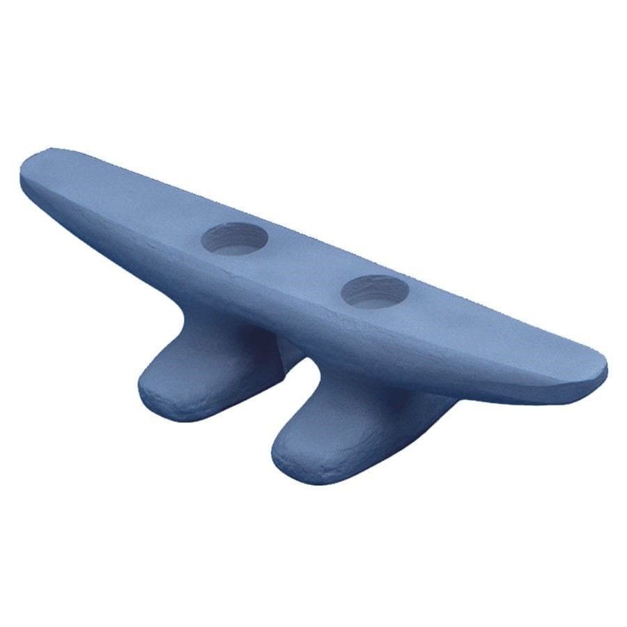 Taquets D'amarrage Marine En Nylon - 4/5/6/8 Pouces, Avec Vis Inox, Pour Bateau, Yacht, Pont (base Ouverte)