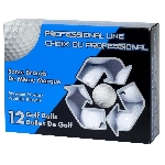 Paquet de 12 balles de golf recyclées de qualité professionnell