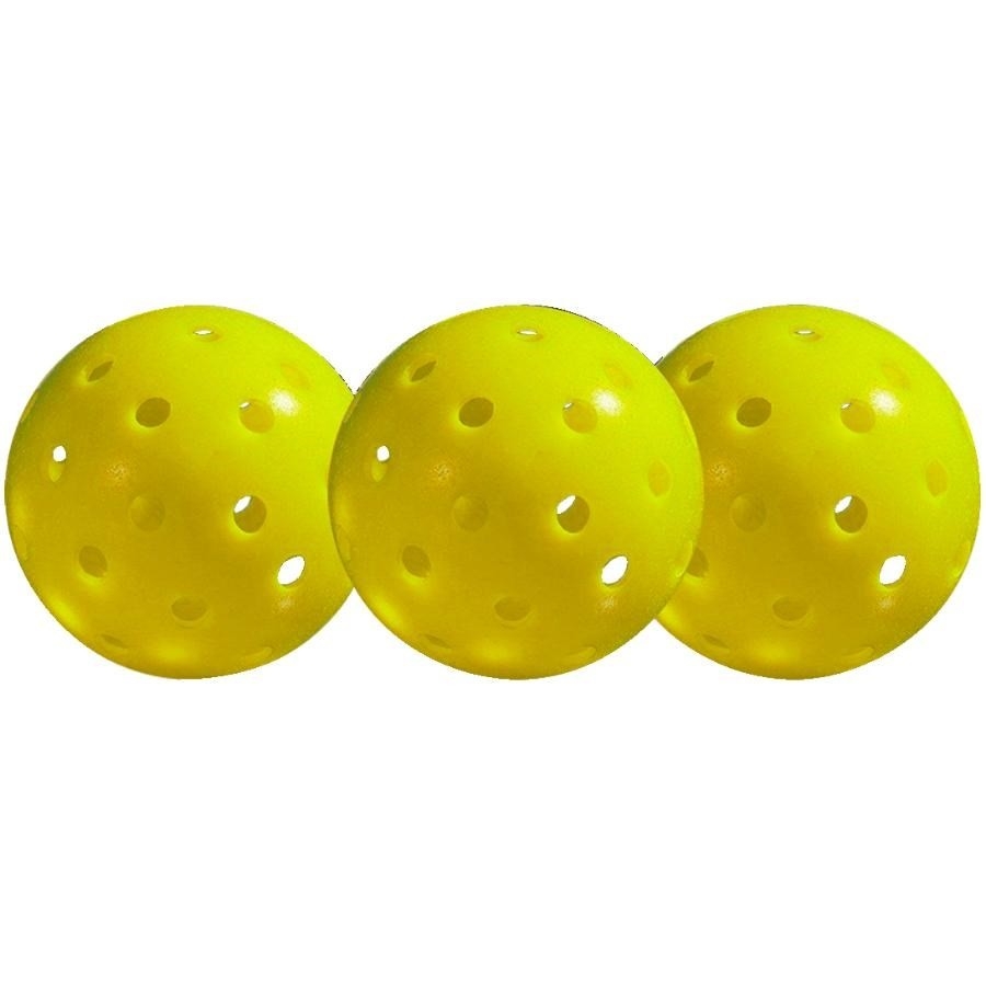Balles Wiffle® – Lot De 3 Balles De Baseball En Plastique Perforé