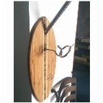 Jeu d'extérieur du lancer de l'anneau dans le crochet Tiki To