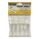 Paquet de 5 tubes de lubrifiant pour tapis roulant