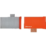 Tapis d'entraînement de yoga de 6 mm x 24 po x 68 po