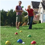 Jeu de pétanque moulée de 90 mm pour la cour arrière