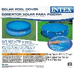 Toile solaire pour piscine, 12 pi