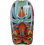 Planche de surf horizontal de 33 po x 19 po x 2 po, motifs vari
